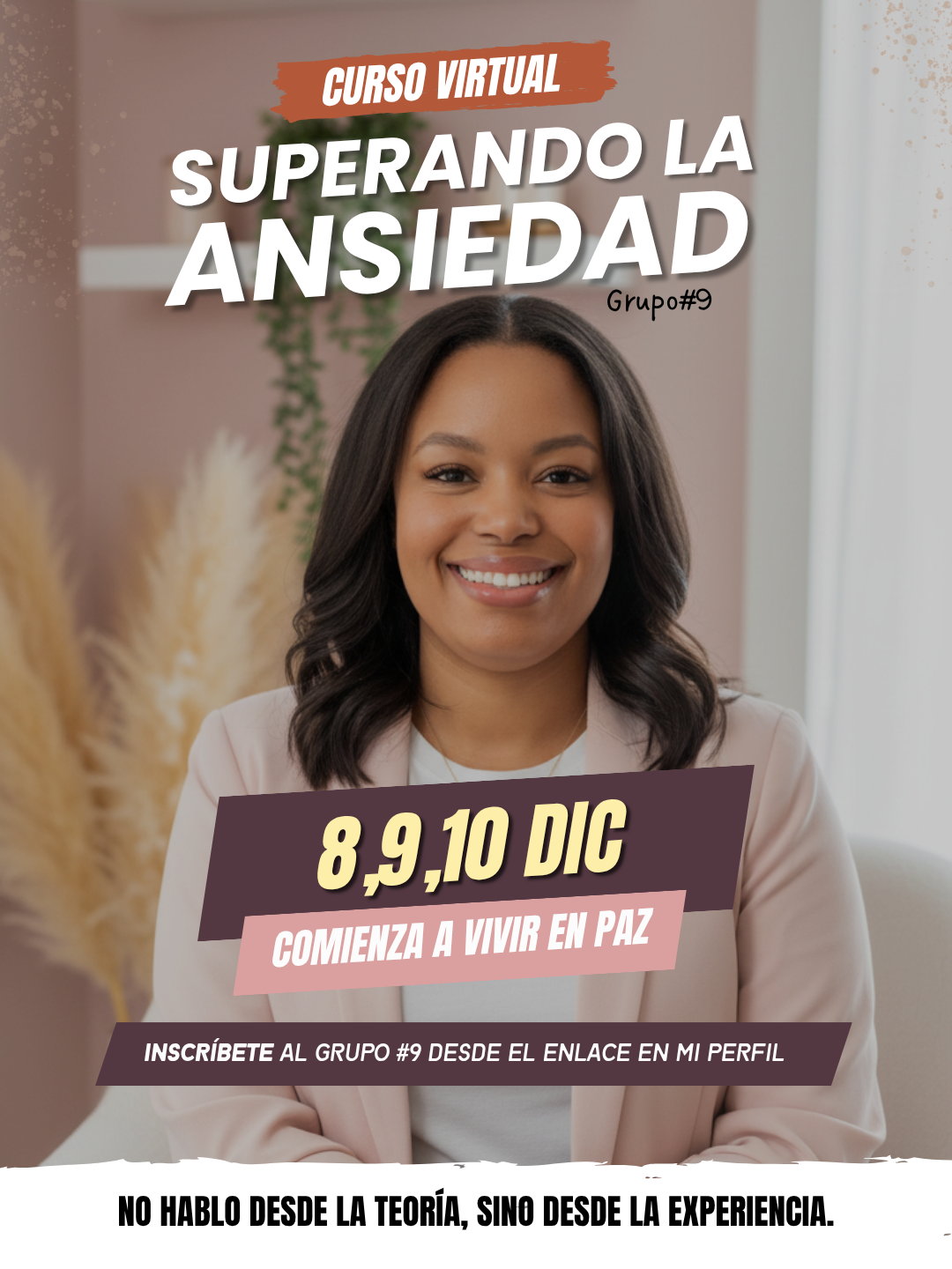 Superando la Ansiedad ”Entendiendo lo que me pasa”